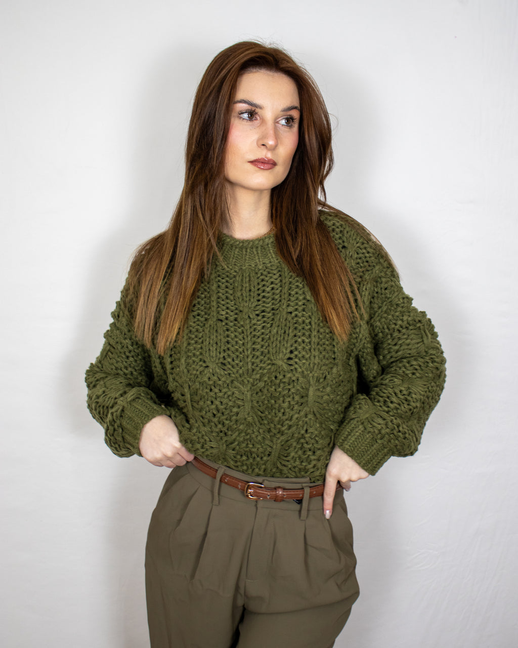 Lã Quente Toque Macio