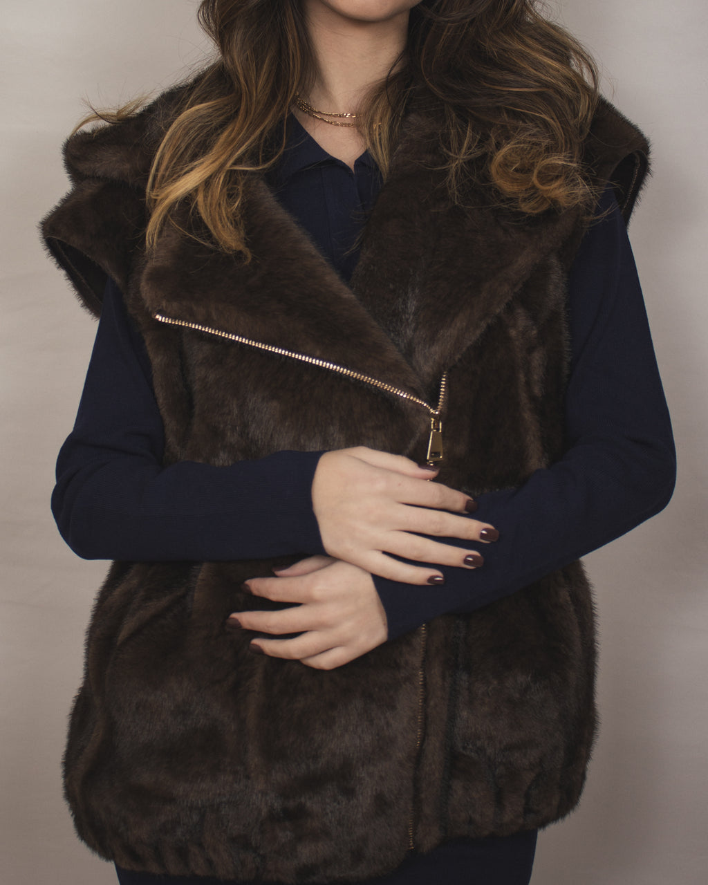 Casaco pelo