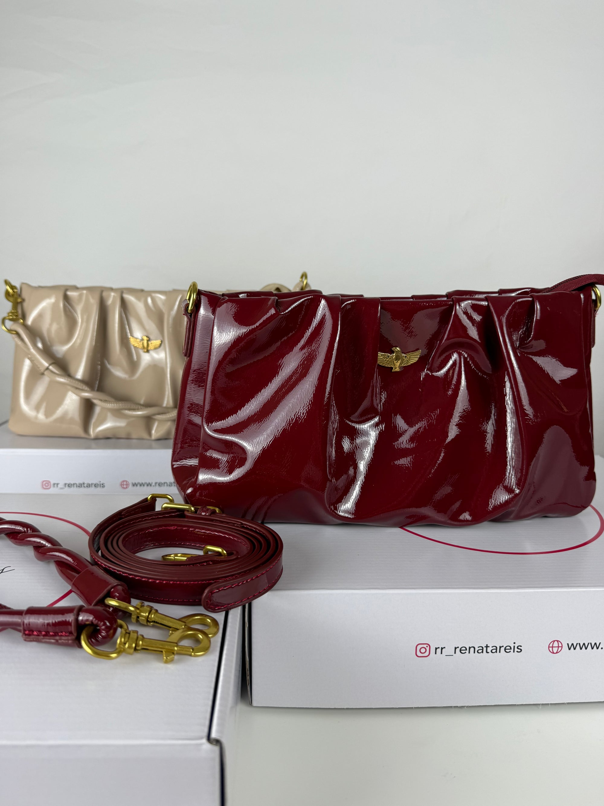 Mala de ombro fénix