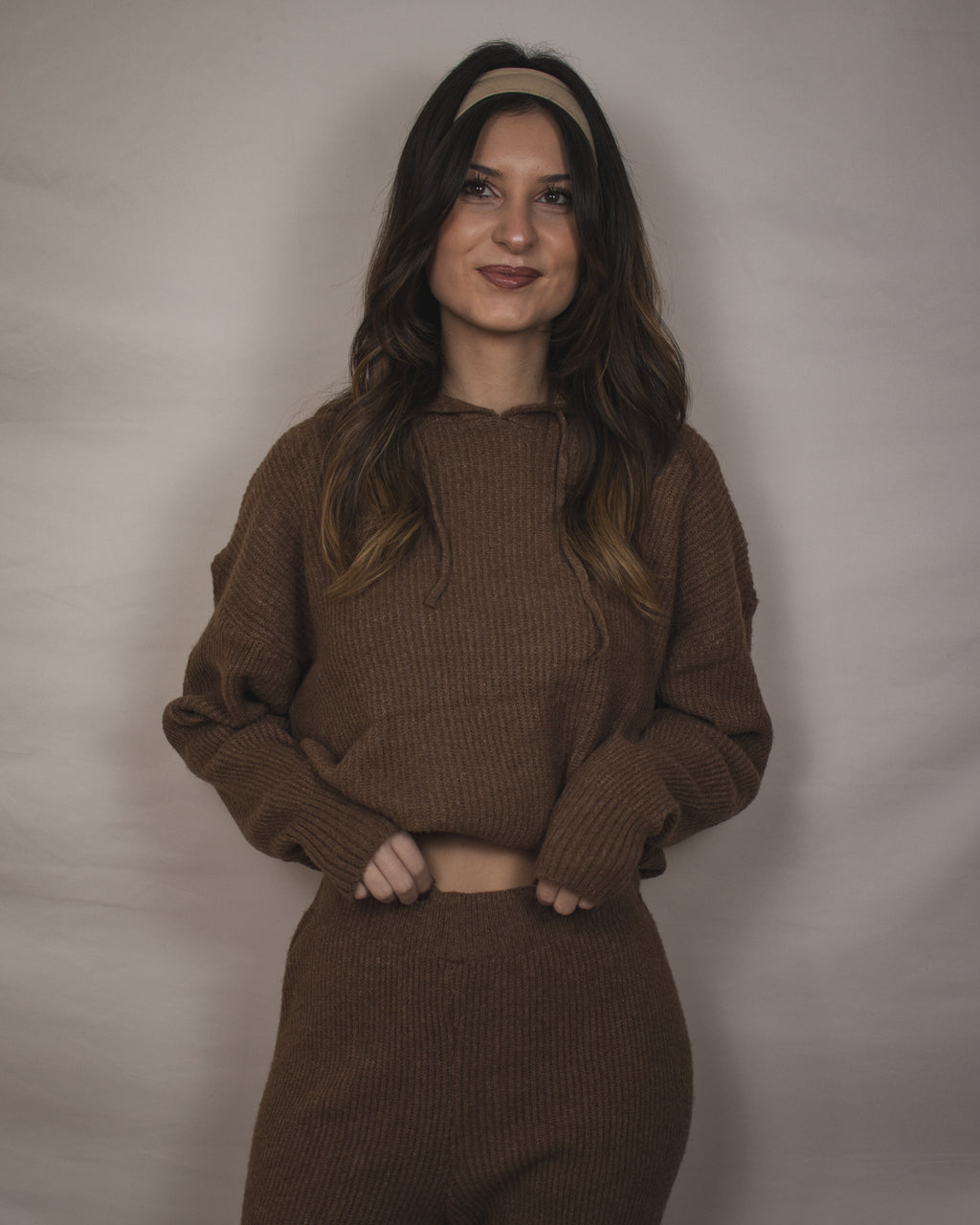 Conjunto Feminino de Malha