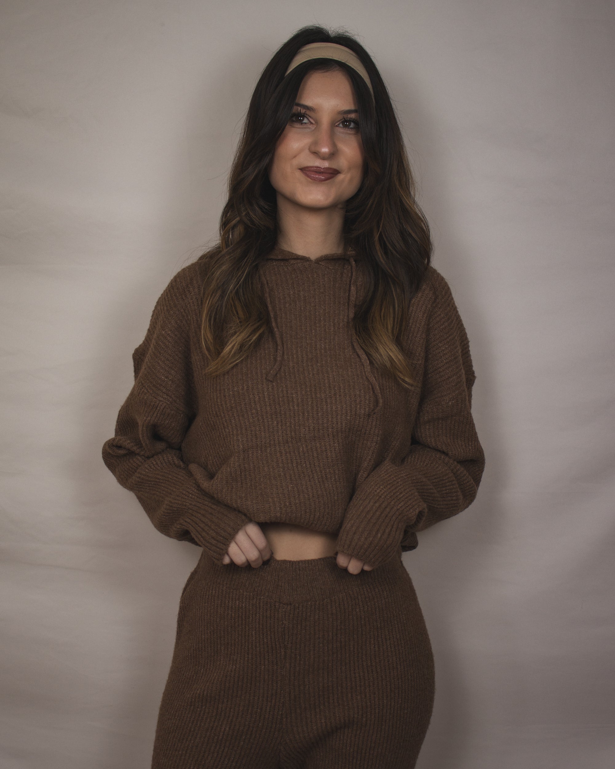 Conjunto Feminino de Malha