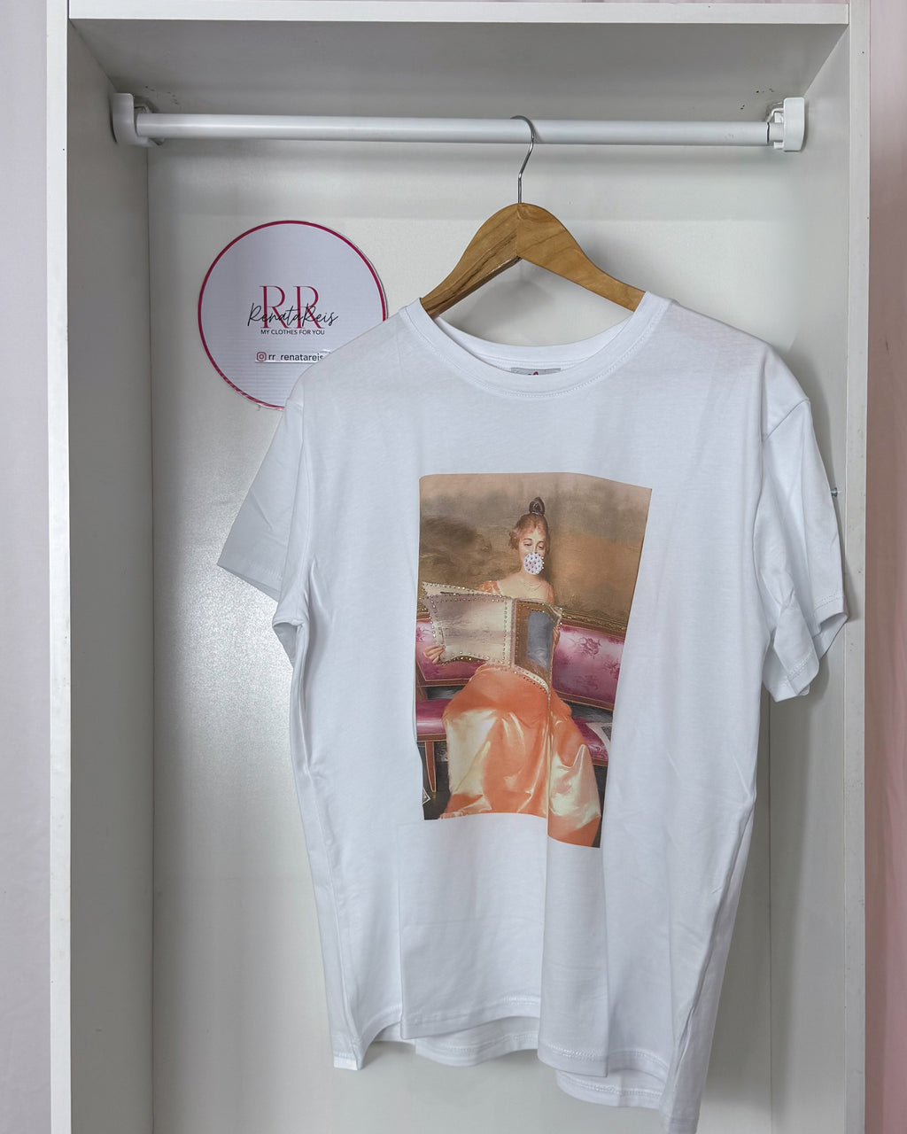 T-shirt Queen