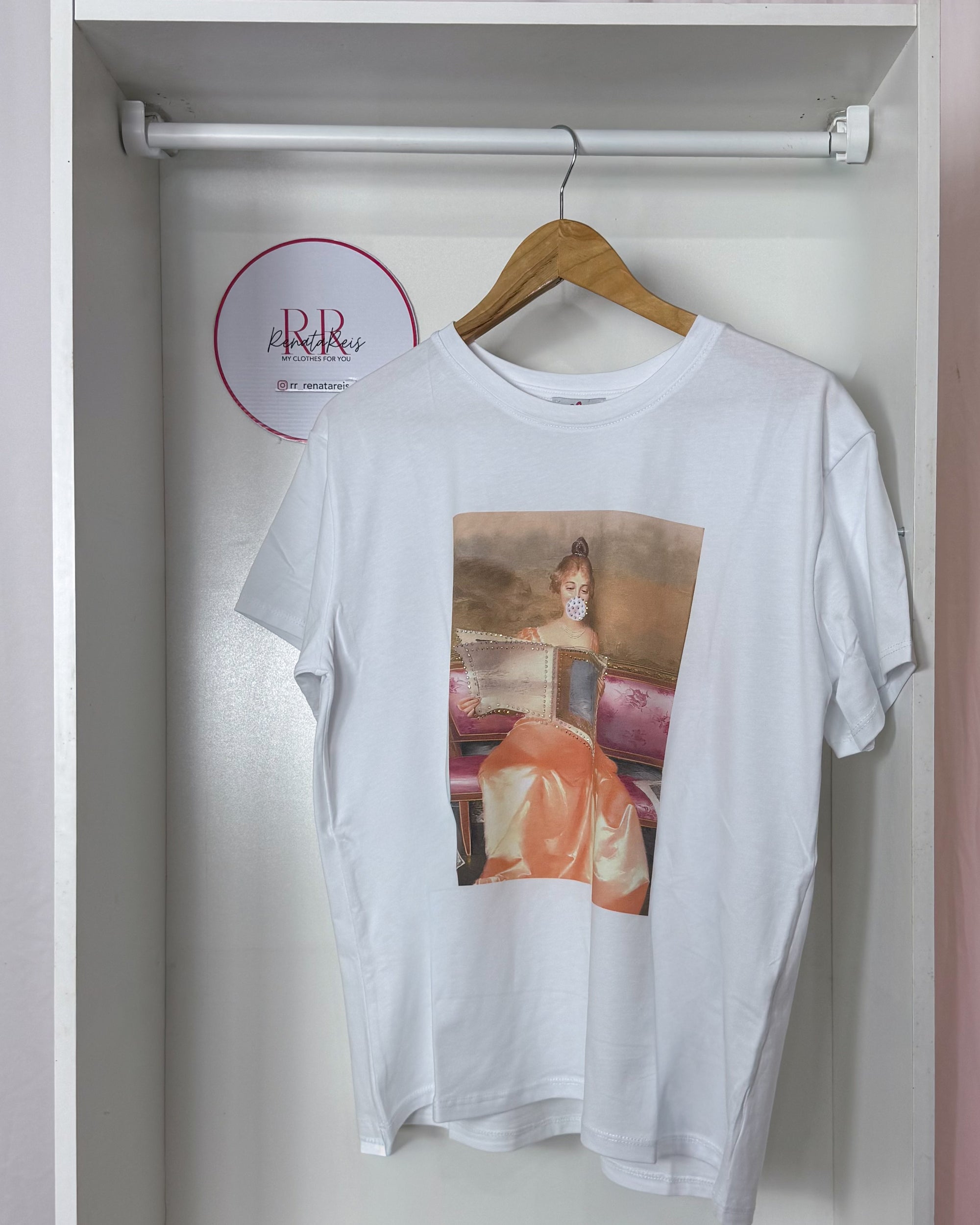 T-shirt Queen