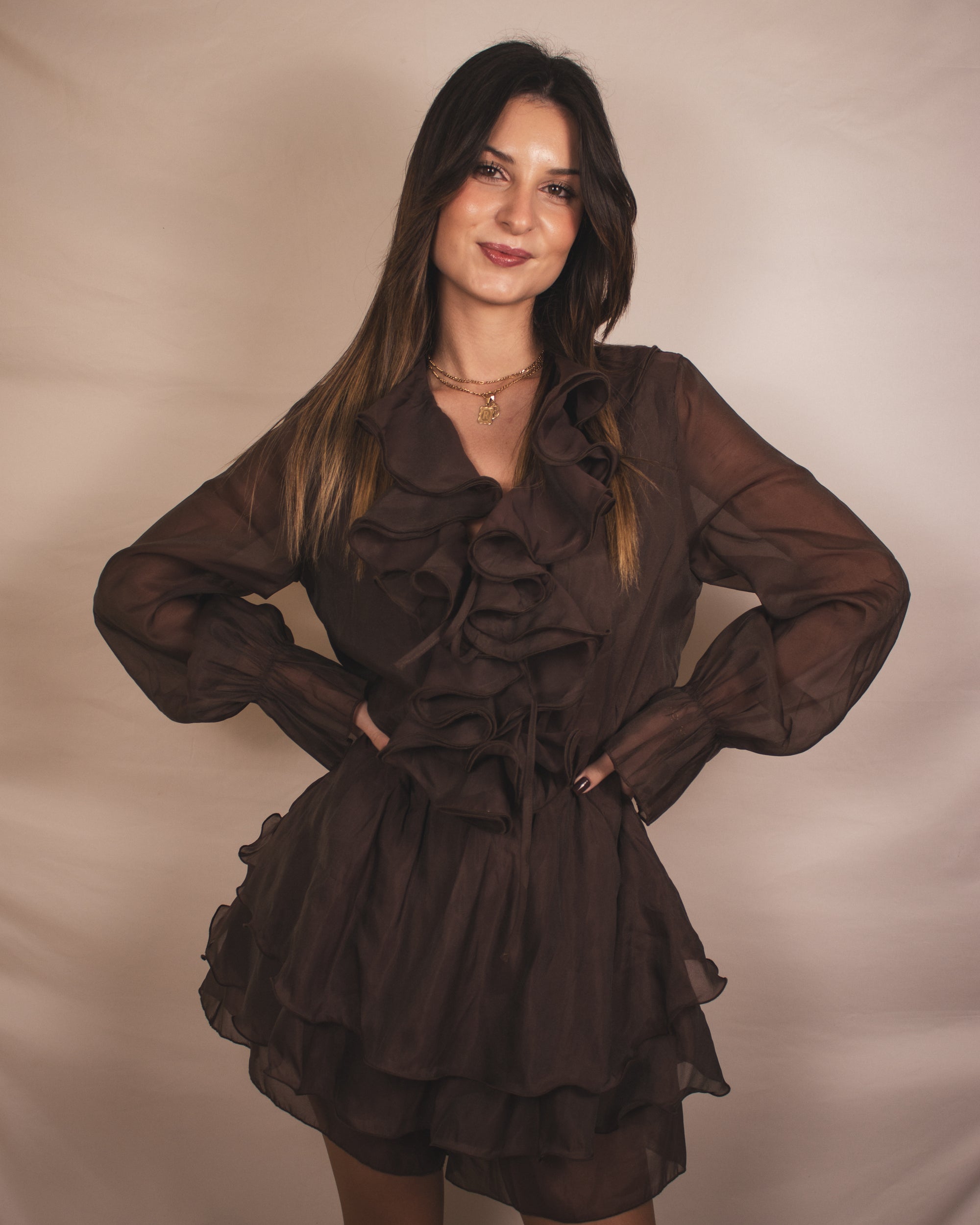 Macacão Saia-Calção