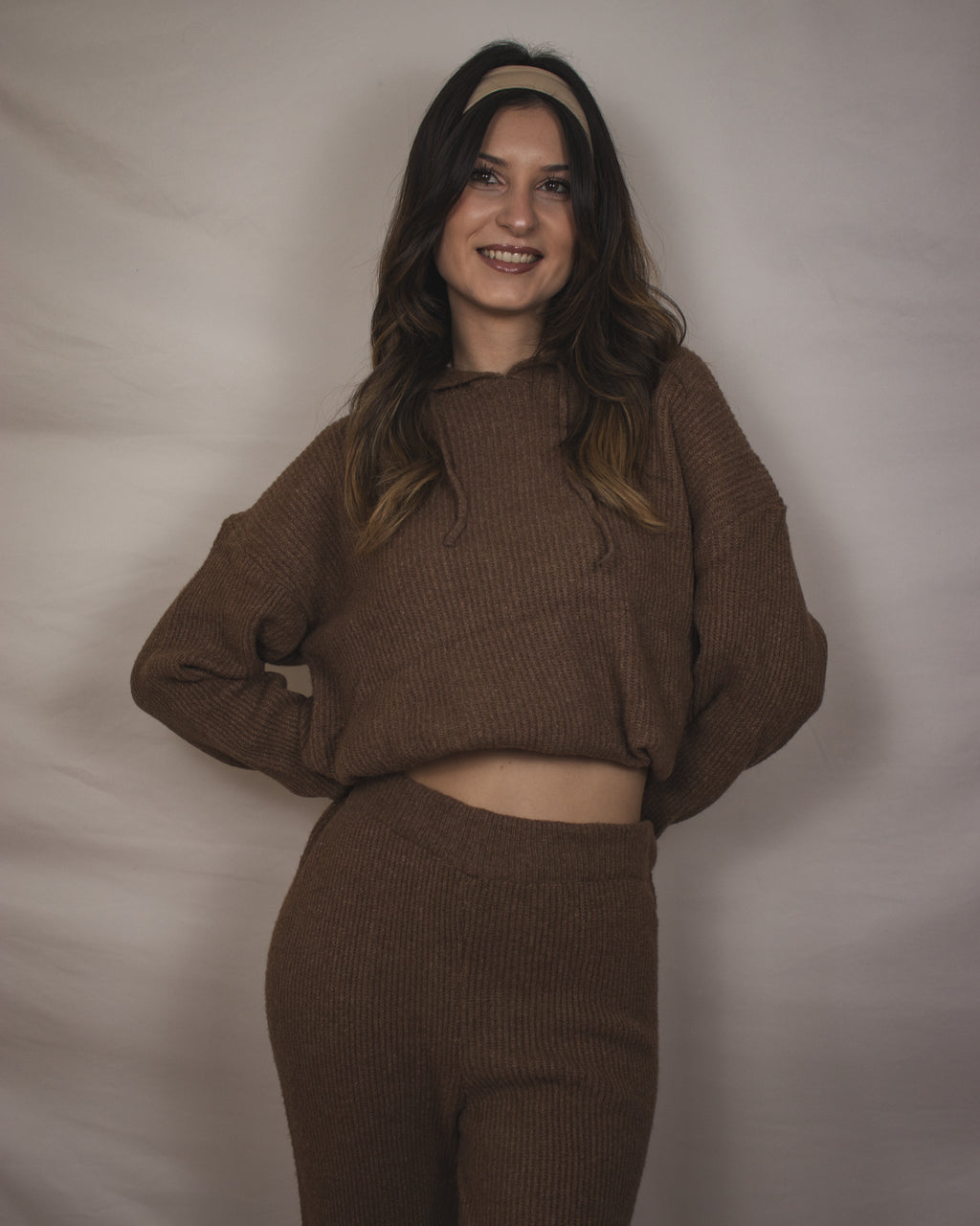 Conjunto Feminino de Malha