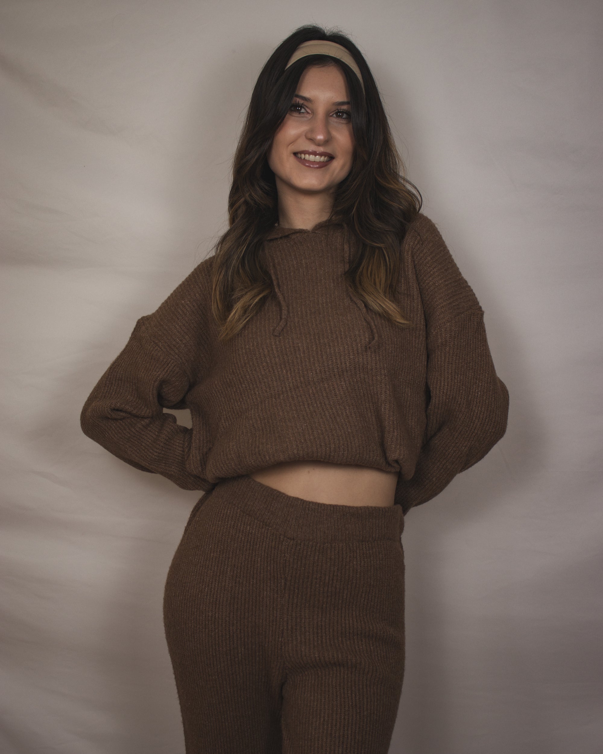 Conjunto Feminino de Malha