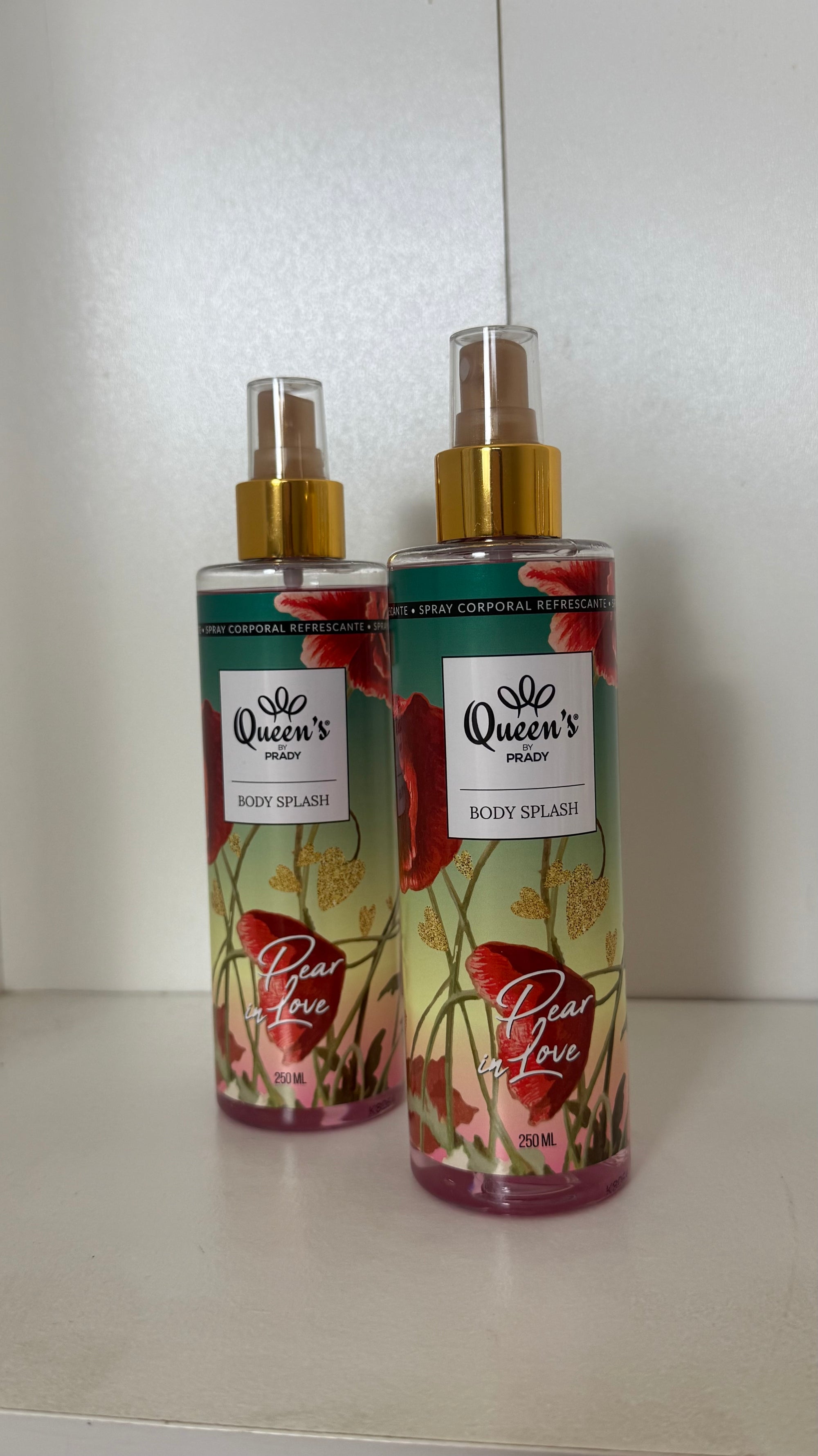 Body Splash Inspiração Prada Paradoxe