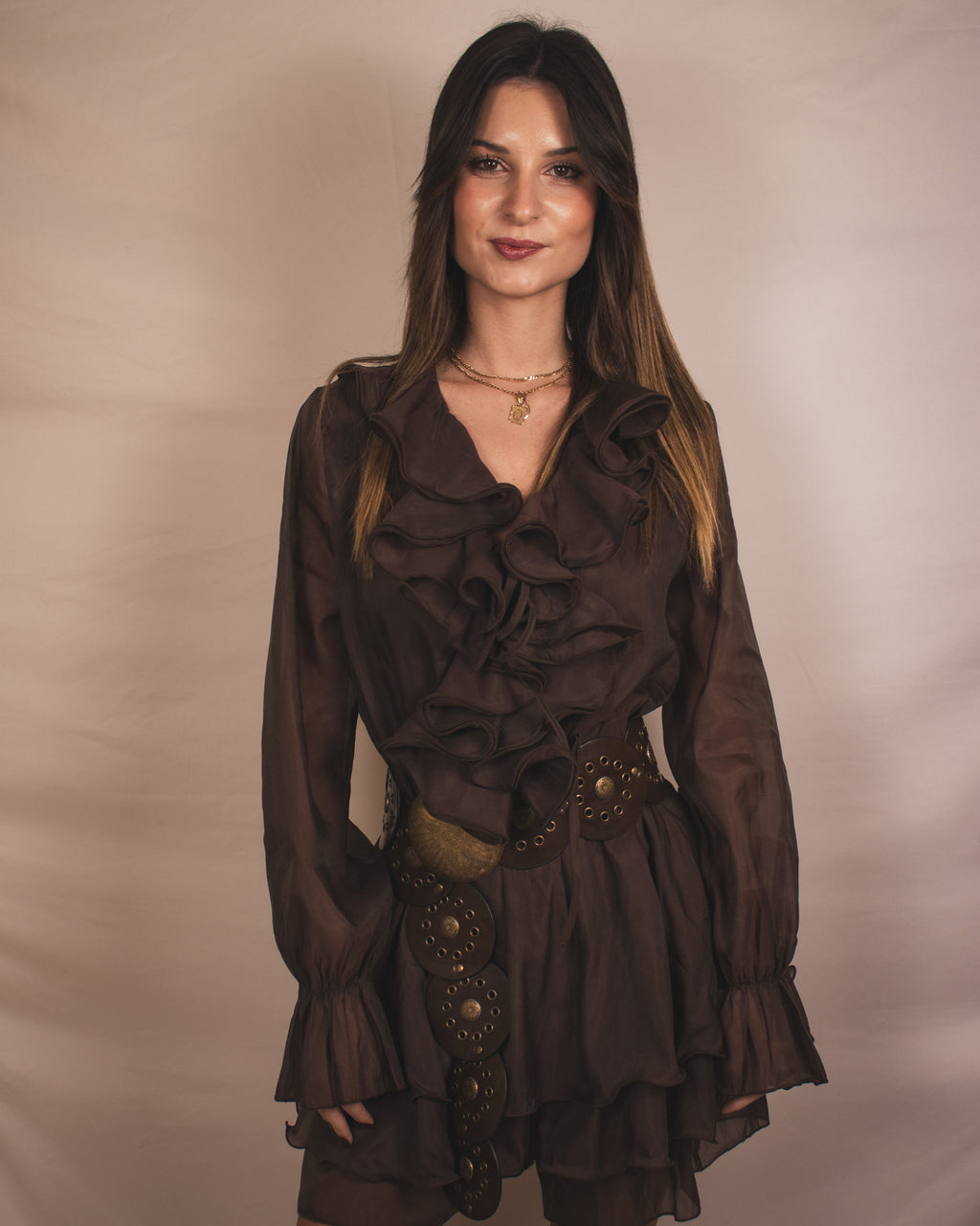 Macacão Saia-Calção