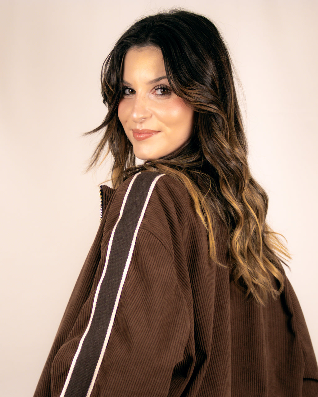 Fato de treino riscas