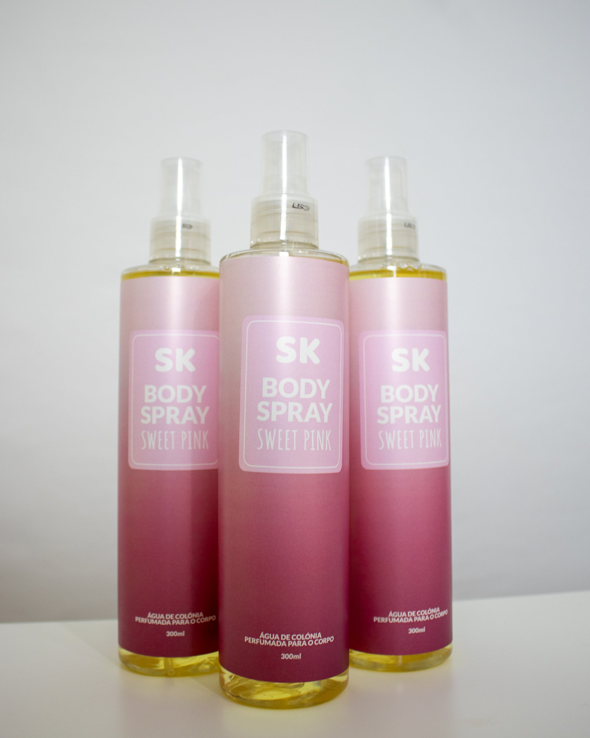 Body Spray Sweet Pink