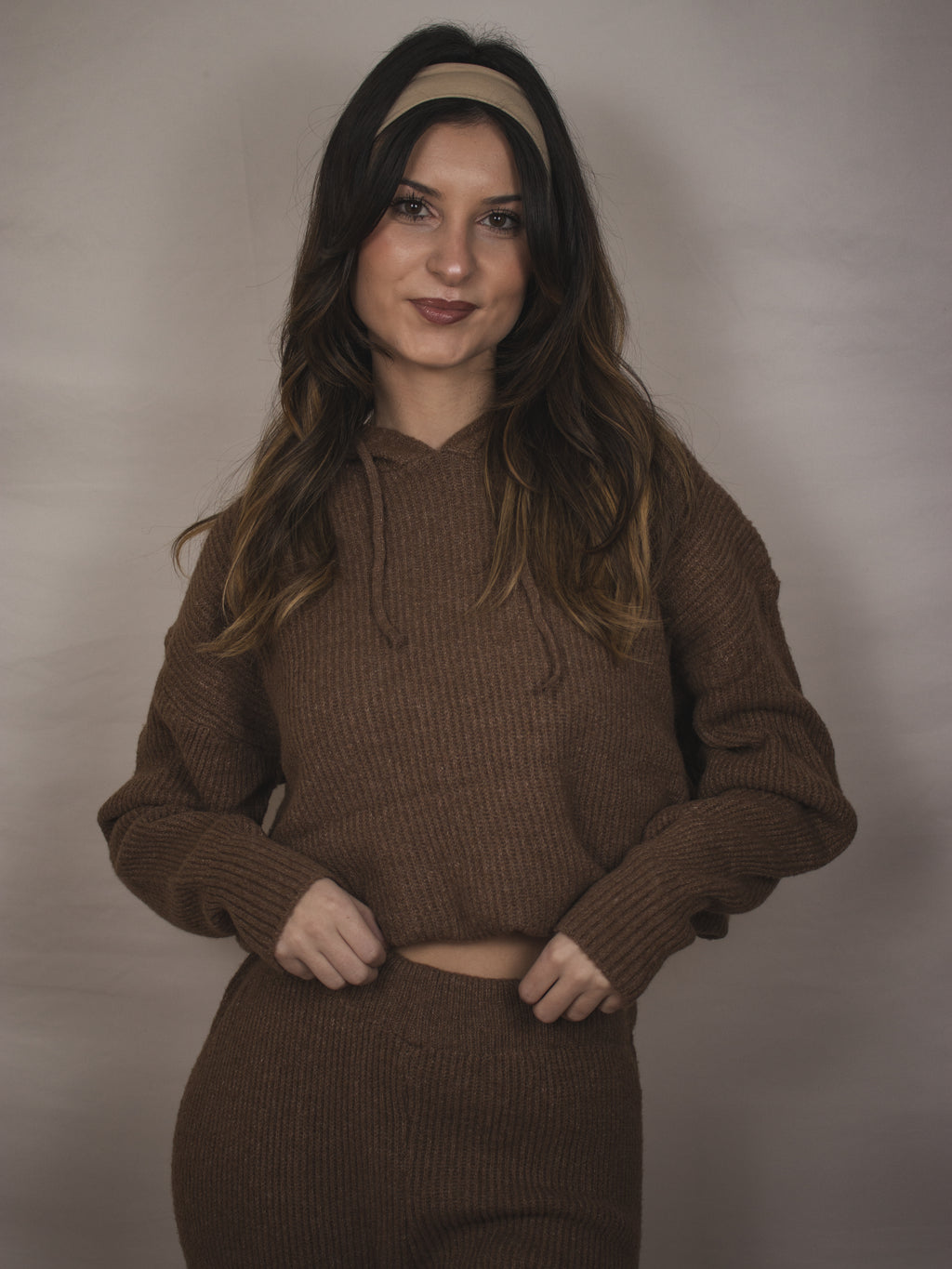 Conjunto Feminino de Malha