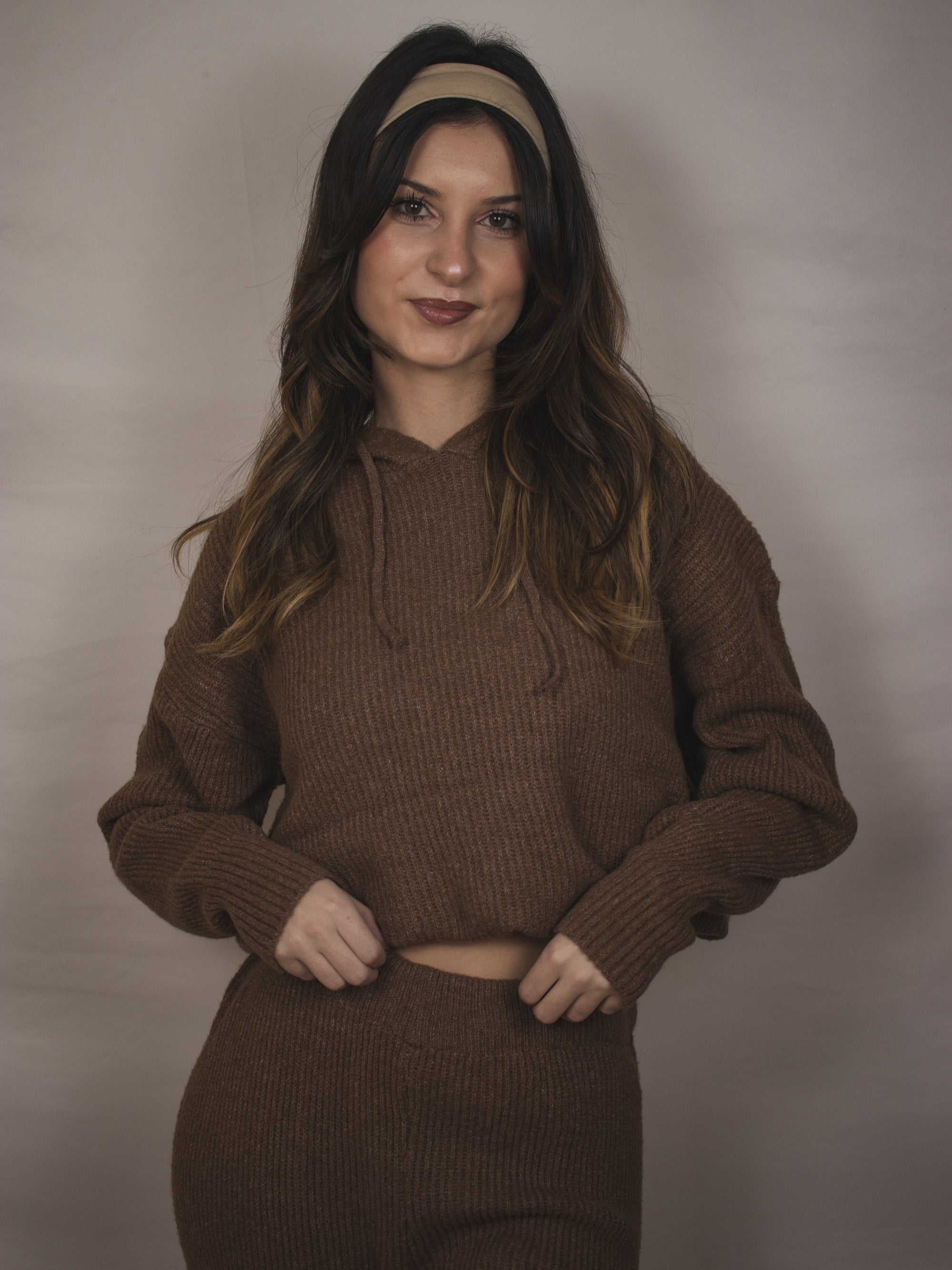 Conjunto Feminino de Malha