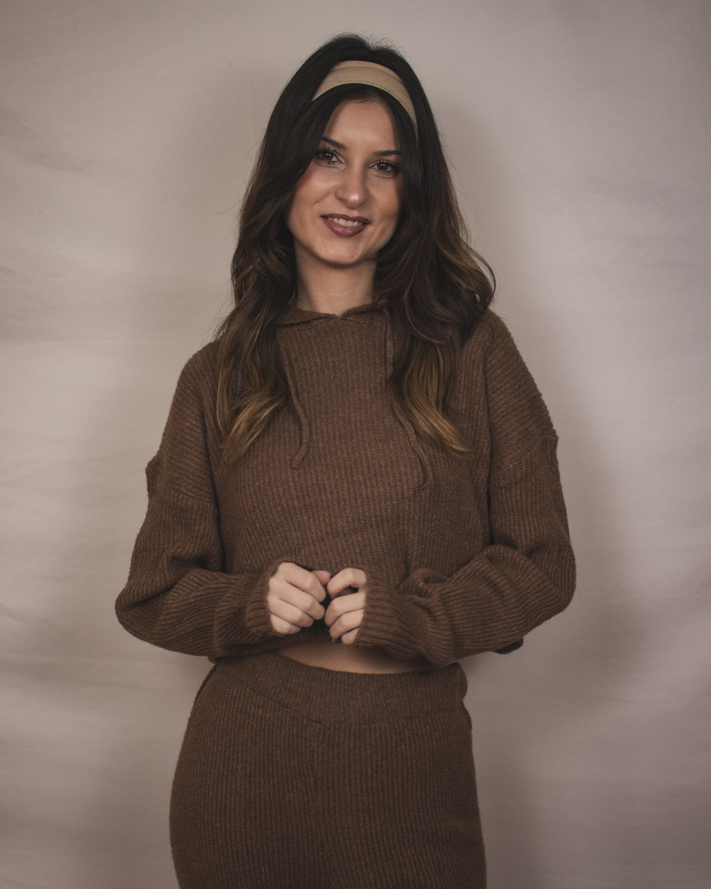 Conjunto Feminino de Malha