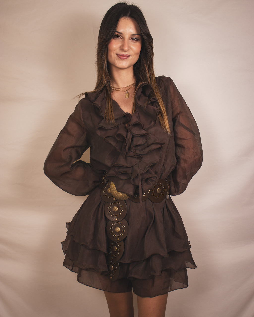 Macacão Saia-Calção