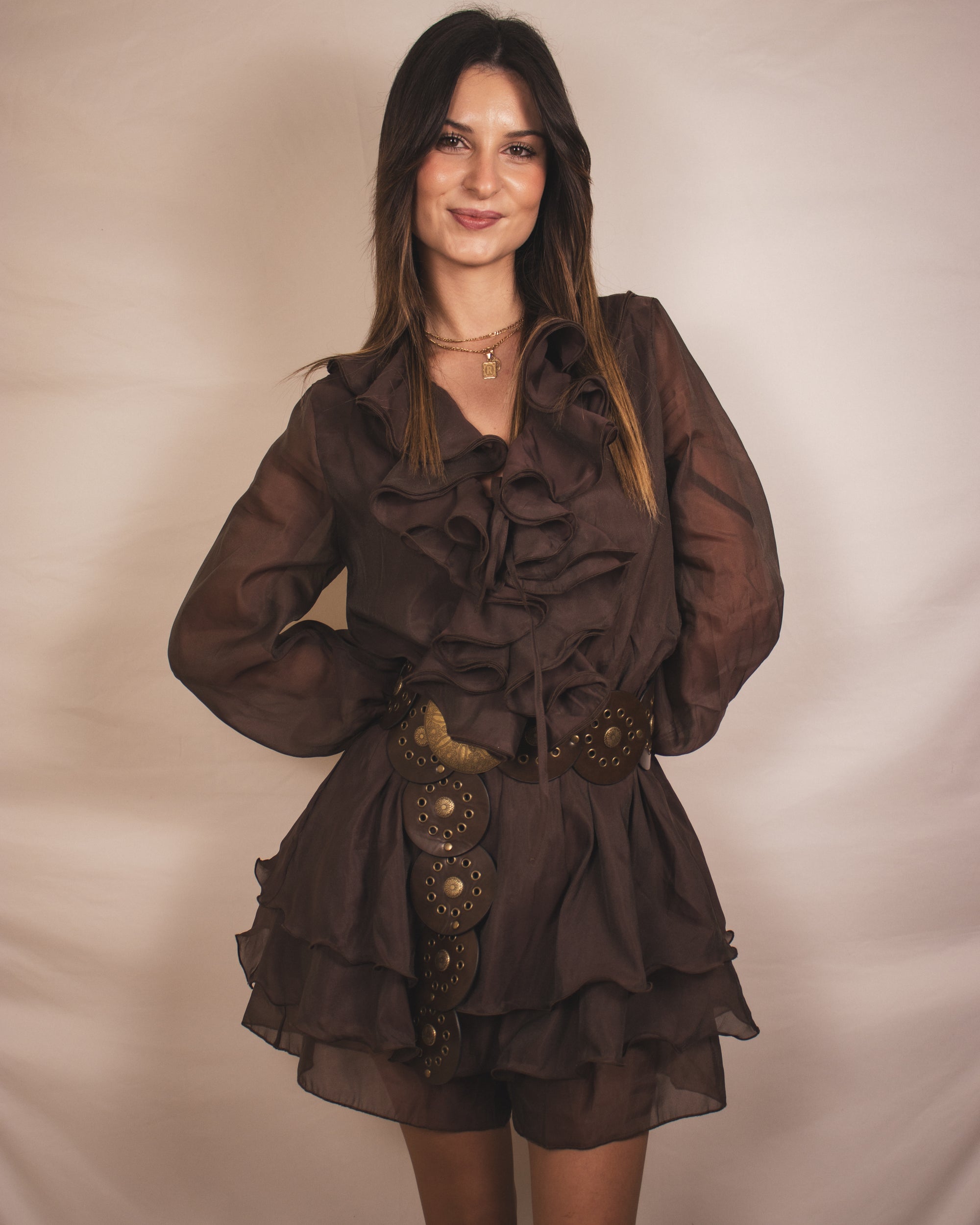 Macacão Saia-Calção