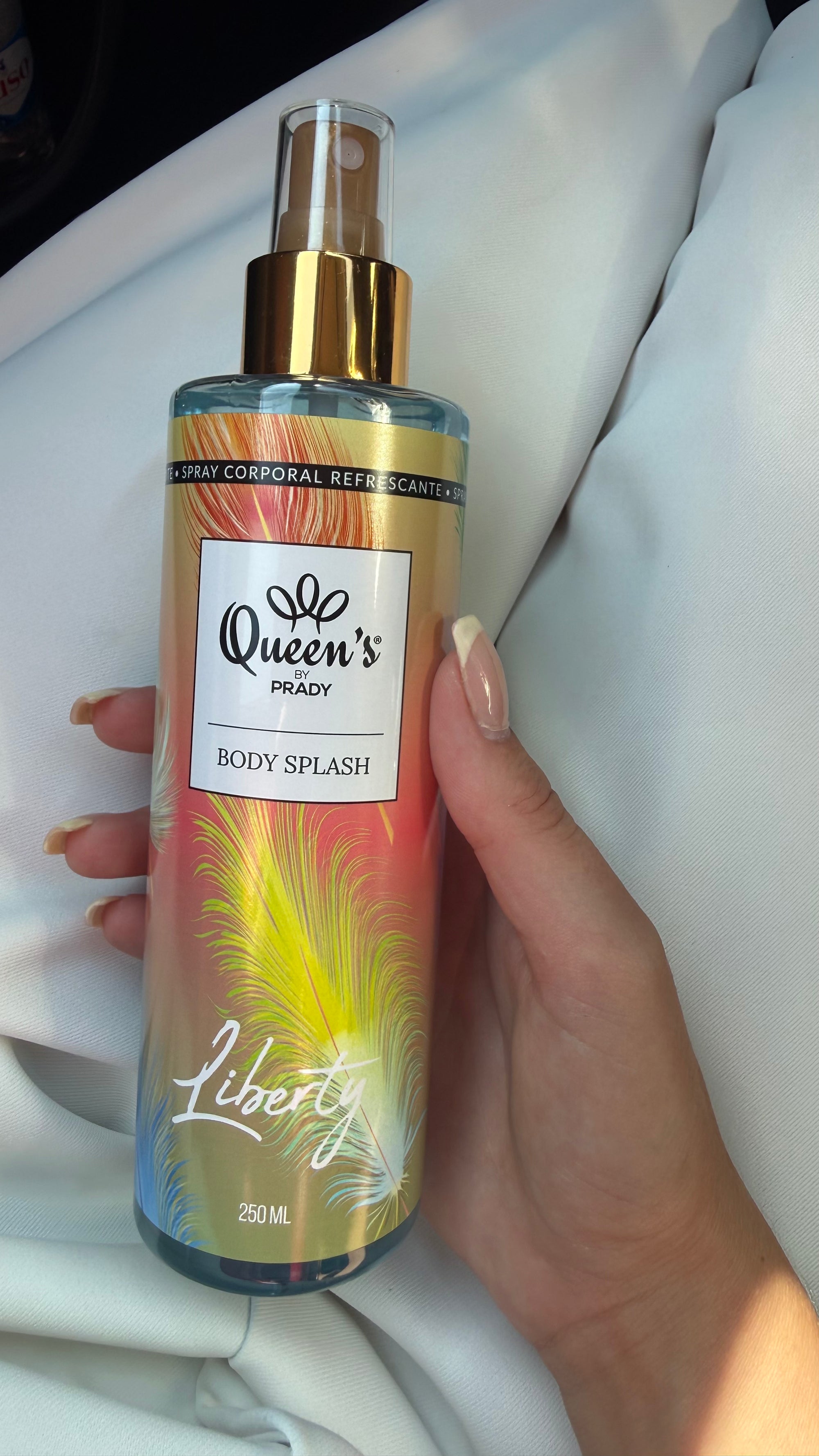 Body Splash Inspiração ysl Libre