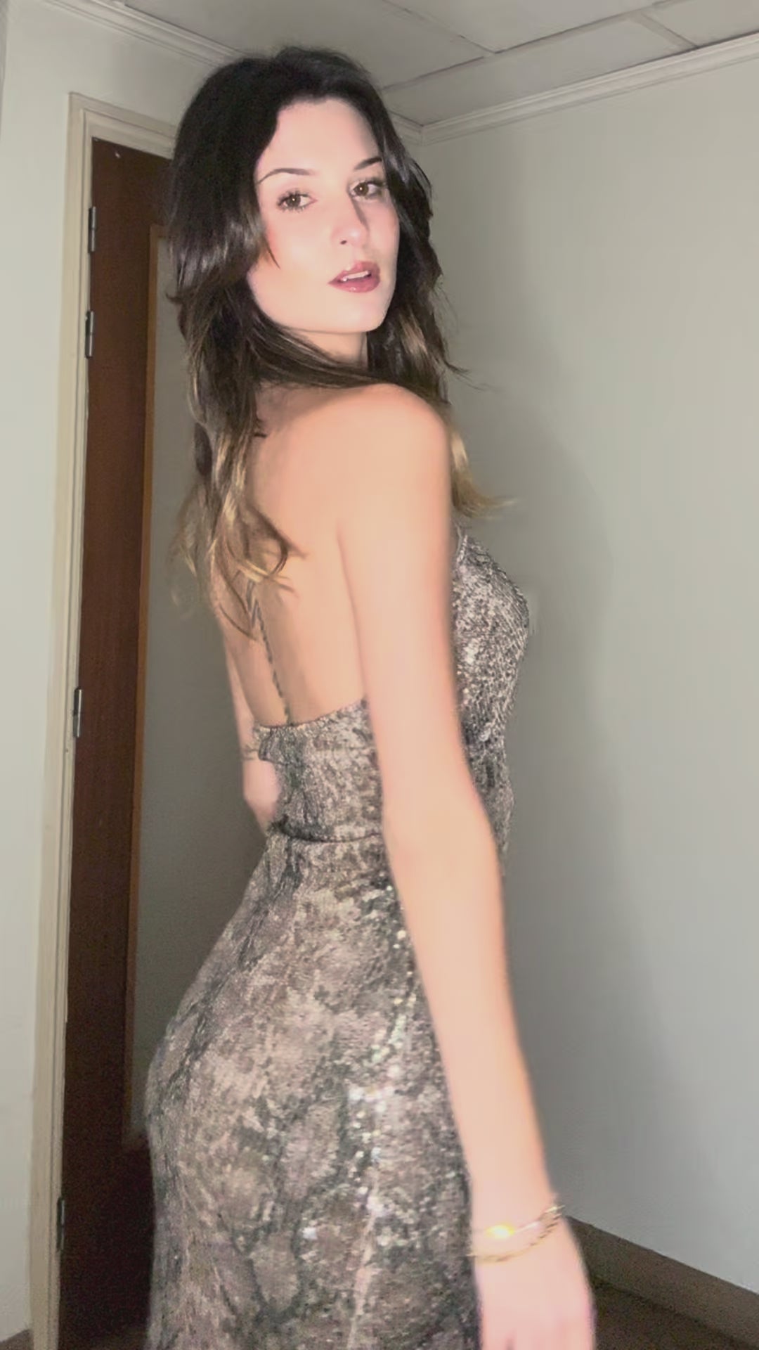 Vestido Brilhos